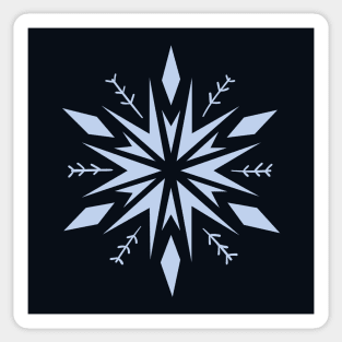 Snowflake Sticker